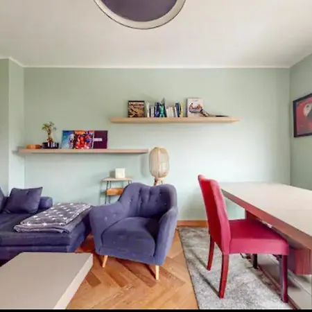 Light T 3 Air Conditioning Two Balconies Apartamento