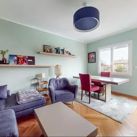 Apartament Light T 3 Air Conditioning Two Balconies Tuluza