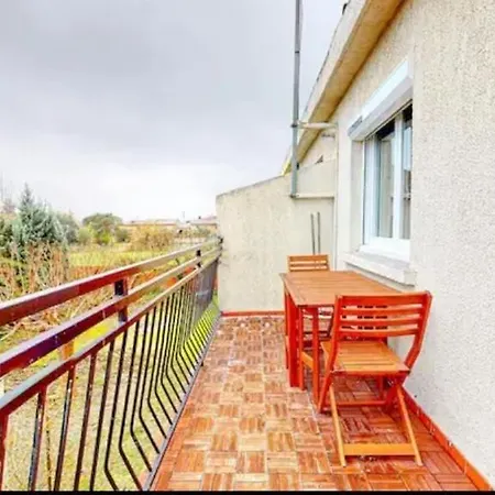 Light T 3 Air Conditioning Two Balconies