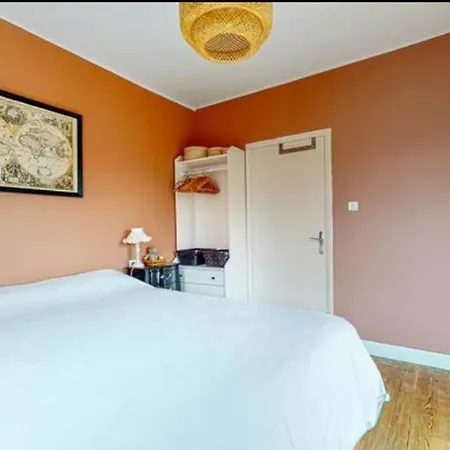 Light T 3 Air Conditioning Two Balconies